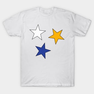 Rollins Star (3-Pack) Sticker T-Shirt